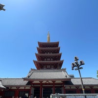 Photo taken at Five-storied Pagoda by hide on 5/5/2024