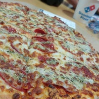 Photo taken at Domino&#39;s Pizza by Emir E. on 6/13/2017