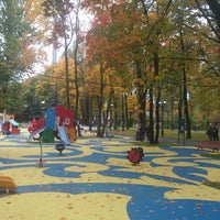 Photo taken at Детская площадка В Останкинском Парке by Ilya T. on 9/22/2013