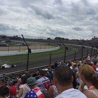 Photo taken at Turn 3 Infield by Misty A. on 5/28/2017