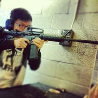 Foto diambil di Trigger Time Indoor Gun Range oleh Terry W. pada 12/16/2012