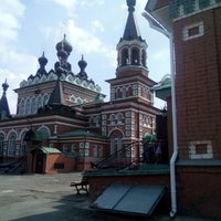 Photo taken at Свято-Серафимовский собор. / St. Seraphim Cathedral. by Vladimir S. on 7/24/2016
