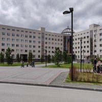 Photo taken at Новосибирский Государственный Университет (НГУ) / Novosibirsk State University (NSU) by Alexander R. on 5/19/2019