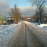 Photo taken at Гостевой дом «Бугрово» by Andrew Z. on 1/7/2013