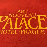 Photo taken at Art Nouveau Palace Hotel Praha by Michael P. on 5/14/2018