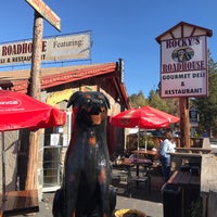 Photo taken at Rocky&amp;#39;s Roadhouse &amp;amp; Trading Post by Michael P. on 11/9/2019