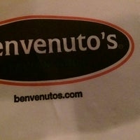 Photo taken at Benvenuto&amp;#39;s by Joey R. on 10/11/2016