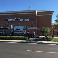 Photo taken at Kuma&amp;#39;s Corner by Joey R. on 9/20/2016