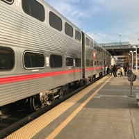 Photo taken at Milbrae Train by Stephan L. on 12/10/2019