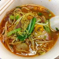 Photo taken at ป้าแอ๋ว Restaurant สนญ. by Tang-gua K. on 10/2/2012