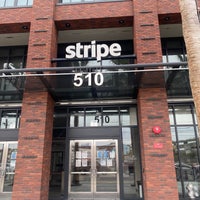 Photo taken at Stripe HQ by Omer Z. on 5/14/2021