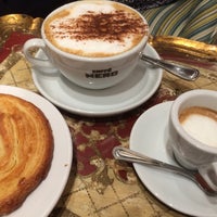 Photo taken at Caffè Nero by 😃 on 6/1/2017