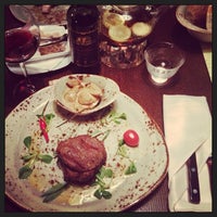 Photo taken at Grill&amp;amp;Wine by Анастасия Б. on 12/13/2012