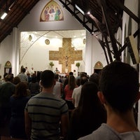 Photo taken at Igreja Santa Joana D&amp;#39;Arc by Lucivaldo C. on 2/4/2018