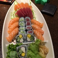 Photo taken at Taw Sushi Bar by Lucivaldo C. on 12/15/2016