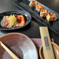 Photo taken at Mori Sushi by Regina B. on 3/30/2022