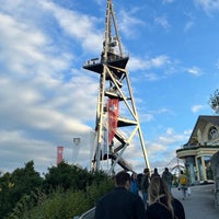 Photo taken at Hotel UTO KULM - Top of Zurich by Regina B. on 9/22/2022