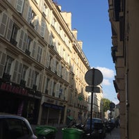 Photo taken at Rue de Babylone by Regina B. on 9/19/2014