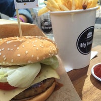 Photo taken at McDonald’s My burger by Gojii J. on 12/30/2015