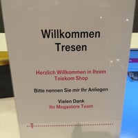 Photo taken at Telekom Shop by Mike B. on 1/14/2013