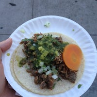 Photo taken at San Buena Taco Truck by Maria on 4/20/2013