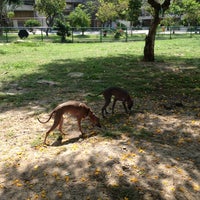 Photo taken at Parque do Recreio by Sandra Mara d. on 10/25/2012