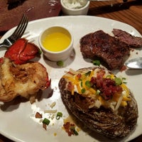 Photo taken at Outback Steakhouse by John D. on 5/4/2016