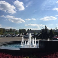 Photo taken at Crocus City Mall by Татьяна Х. on 9/16/2015