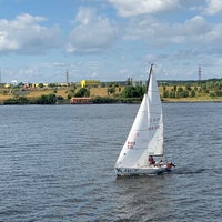 Photo taken at Клязьминское водохранилище by Татьяна Х. on 8/16/2020