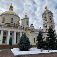 Photo taken at Подольский Троицкий Собор by Татьяна Х. on 2/16/2020