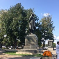 Photo taken at Парк Крылова by Татьяна Х. on 9/1/2018