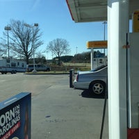 Photo taken at Shell Station by Michelle Forrester S. on 2/15/2013