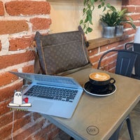 Photo taken at Hidden House Coffee by 🎈 on 1/28/2020