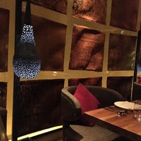 5/13/2016 tarihinde Inas S.ziyaretçi tarafından Qbara Restaurant Lounge &amp;amp; Bar'de çekilen fotoğraf