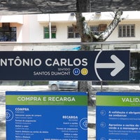 Photo taken at VLT Carioca - Estação Antônio Carlos by Antonio C. on 11/17/2019
