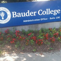Photo taken at Bauder College - CLOSED by Shawn H. on 6/13/2013