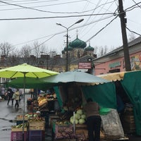 Photo taken at Гатчинский Рынок by Santyago on 11/3/2019