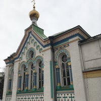 Photo taken at Церковь Николая Чудотворца by Santyago on 2/22/2020