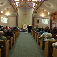 รูปภาพถ่ายที่ Gretna United Methodist Church โดย Matt M. เมื่อ 12/11/2013