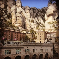 Photo taken at Monestir de Sant Benet de Montserrat by Dhon G. on 3/6/2014