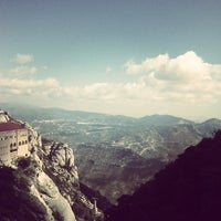 Photo taken at Monestir de Sant Benet de Montserrat by Dhon G. on 3/6/2014