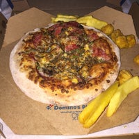Photo taken at Domino&amp;#39;s Pizza by Szgn G. on 3/27/2019