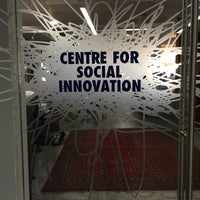 Photo taken at Centre For Social Innovation by Johanna S. on 7/18/2017