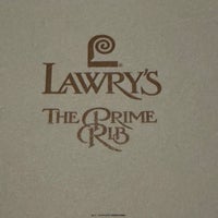 Photo taken at Lawry&amp;#39;s The Prime Rib by Lo T. on 3/11/2024