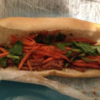 Photo taken at Banh Mi Oi by Jessica H. on 3/26/2013
