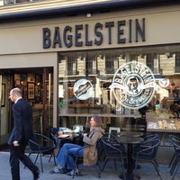 รูปภาพถ่ายที่ Bagelstein โดย Matthieu R. เมื่อ 9/28/2012