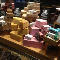 Photo taken at LUSH by Andrew on 8/16/2013