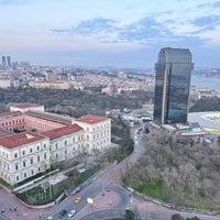 Photo taken at InterContinental Istanbul by Andrey K. on 3/17/2024