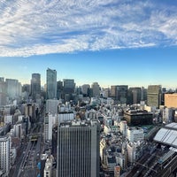 Photo taken at Park Hotel Tokyo by Casey L. on 12/17/2023