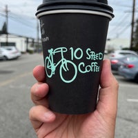 Photo taken at 10Speed Coffee by Casey L. on 9/10/2022